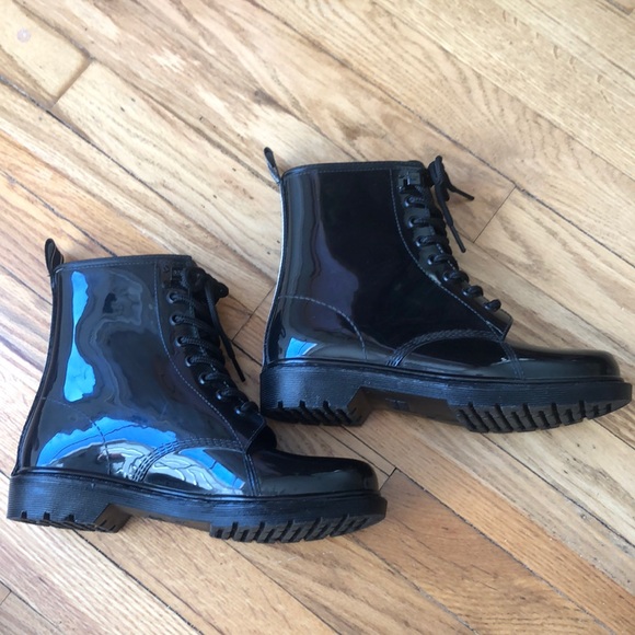 Michael KORS combat boots - Picture 1 of 10